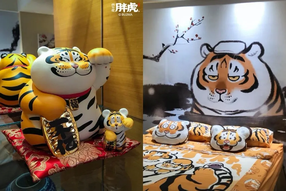 北投春天酒店推「我不是胖虎」聯名主題房！超萌雙虎出沒房間各處　入住贈「胖虎搥背棒」享露天風呂