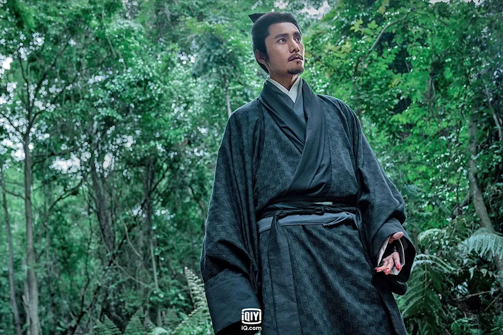 陳坤《風起隴西》著3層古裝熱到全身濕　告別愛妻戲爆哭10分鐘全網淚崩