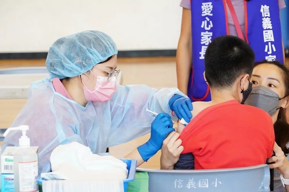 兒童BNT疫苗25日起開打　5至11歲優先接種