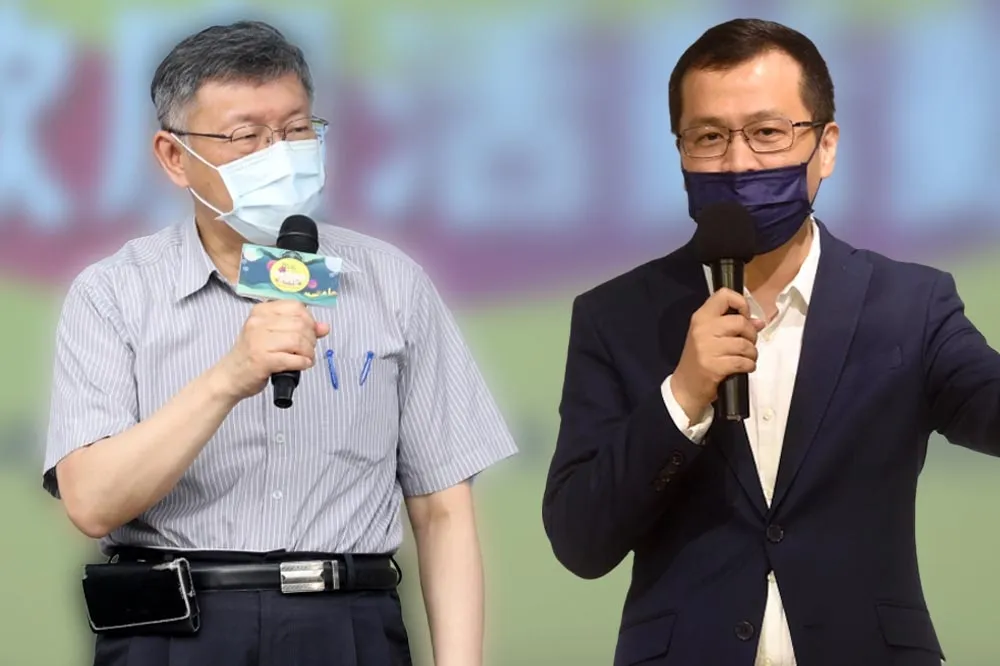 【獨家】羅智強尋求跨黨派支持拜會柯文哲　首觸及桃園「藍白在野合」、柯友善回不排斥
