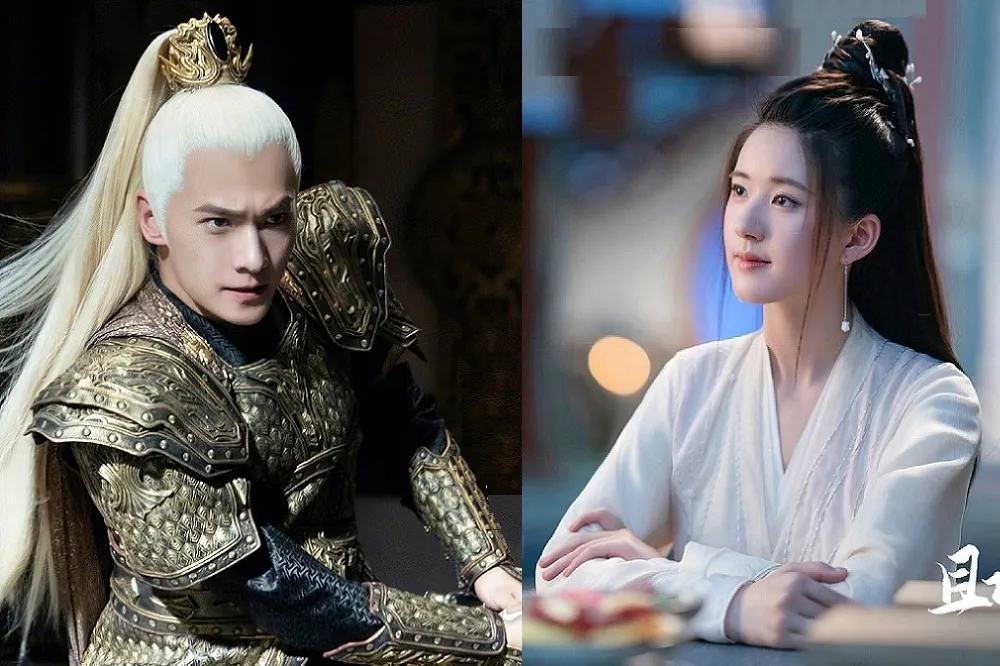 《且試天下》楊洋為趙露思一夜白頭衝破30億流量　結局遭魔改網轟刻意營造催淚劇情