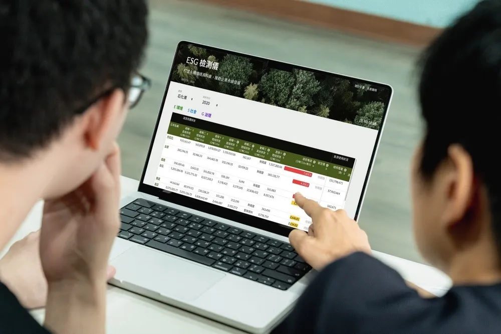 ESG投資熱！綠盟推出免費「ESG檢測儀」　揭露企業永續成績單