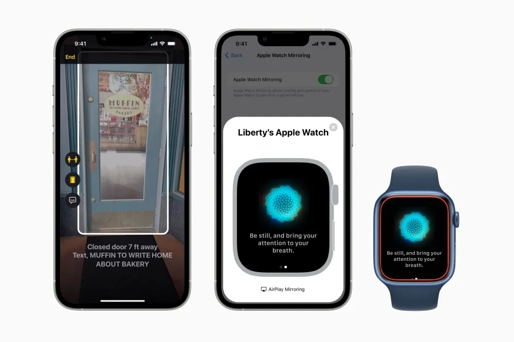 【有片】Apple 響應全球無障礙體認日！為身障使用者提供門偵測、即時字幕、旁白等新功能