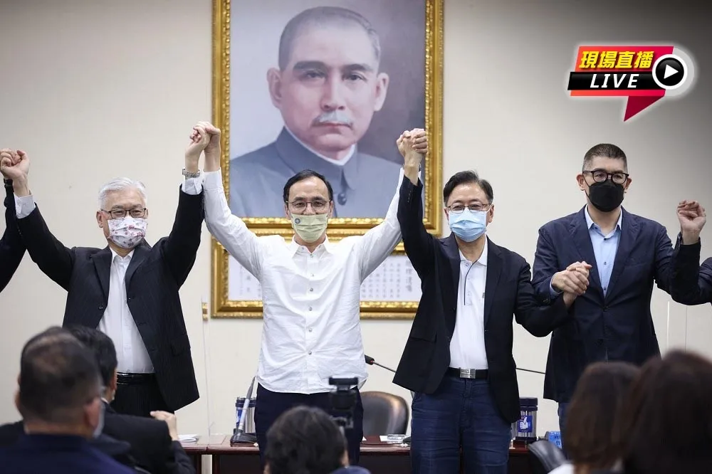 【直播】國民黨中常會　正式提名張善政角逐桃園市長