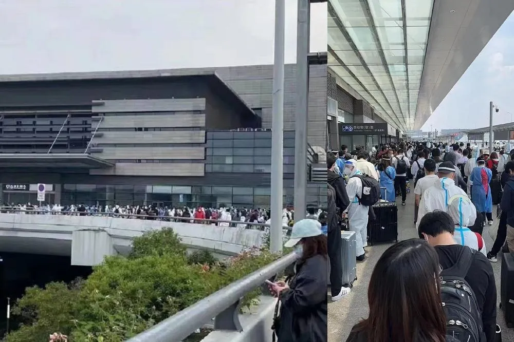 上海首階段解封爆「離滬潮」　車票貴5倍也搶不到