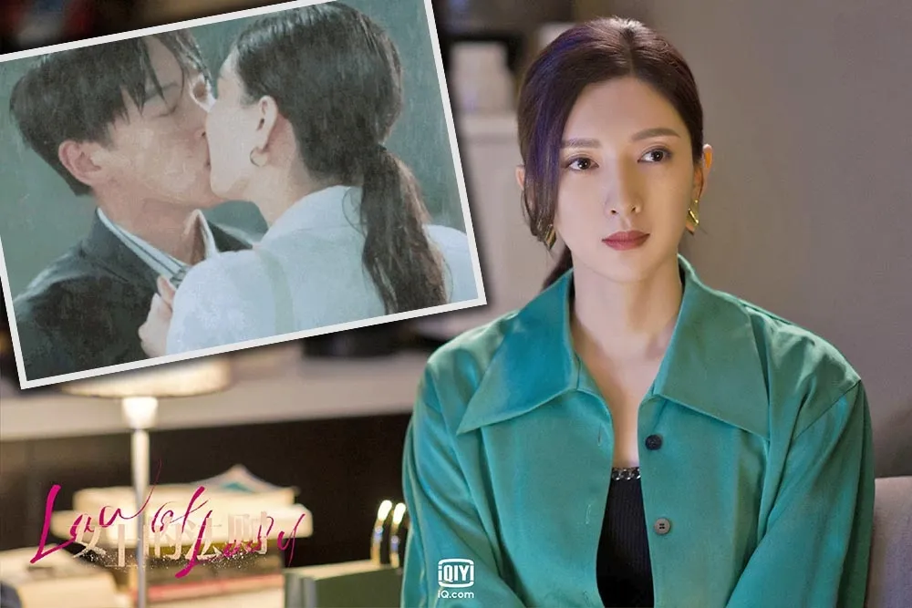 江疏影《女士的法則》雨中激吻小鮮肉彭昱暢　霸氣甜喊「我養你」超撩人