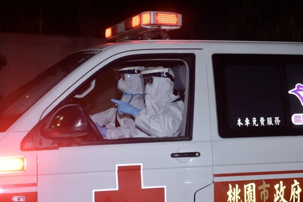 桃園中年男確診居隔暈眩送醫不治　法醫初判與新冠肺炎無關