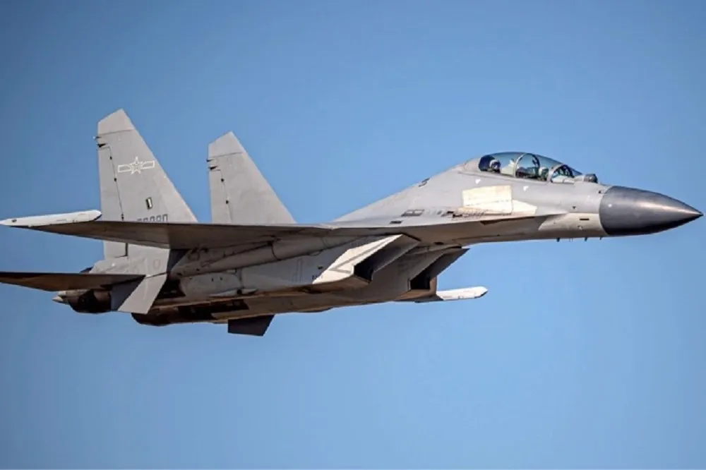 中國阻台參加WHA大會　今派殲-16等4架次戰機侵我空域