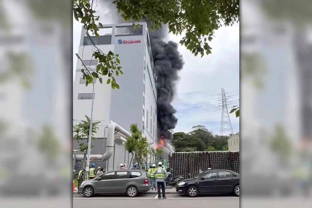 亞東氣體火警釀竹科大規模停電　台積電：不受影響