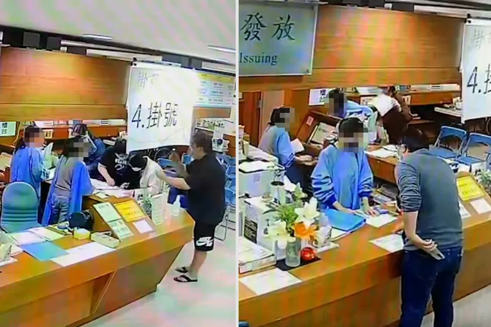 請假排隊撲空！2男領嘸居隔單爆氣恐嚇衛生所　下場GG