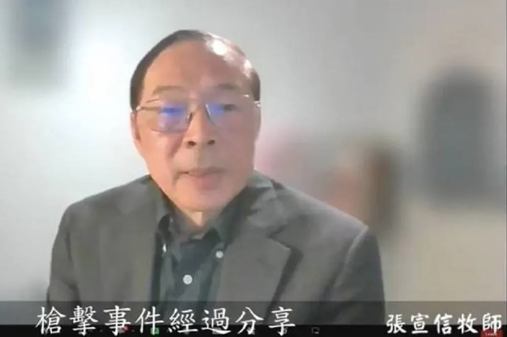 【加州教會槍擊案】張宣信牧師：槍手打定主意要來場大屠殺