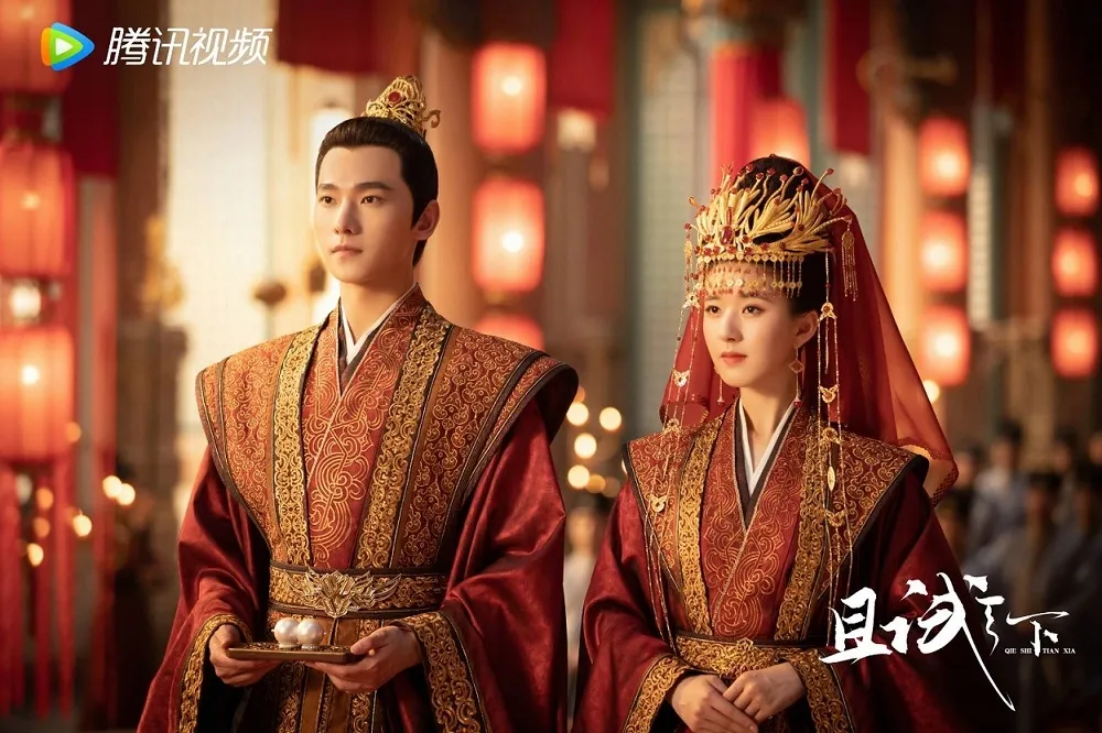 《且試天下》楊洋、趙露思大結局衝破31億流量　穩坐台灣Neflix收視冠軍網轟劇情遭魔改