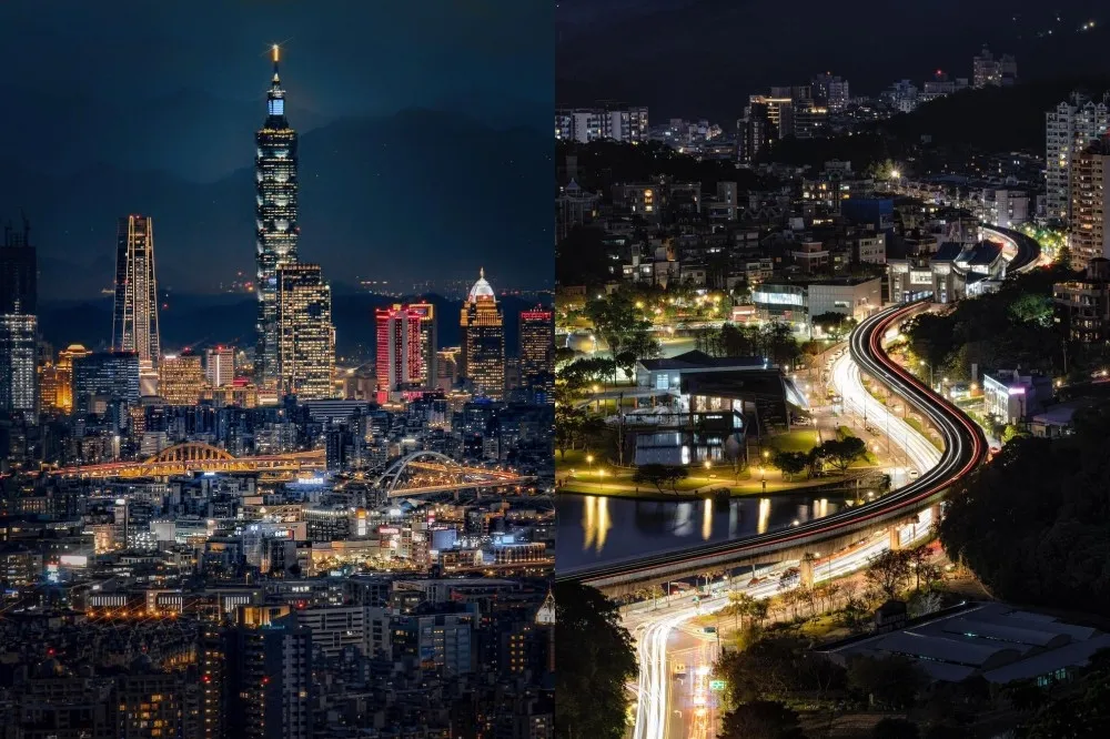 台北約會夜景推薦！遠眺 101、美麗華摩天輪與城市繁華　「這處」還能看飛機起降好浪漫