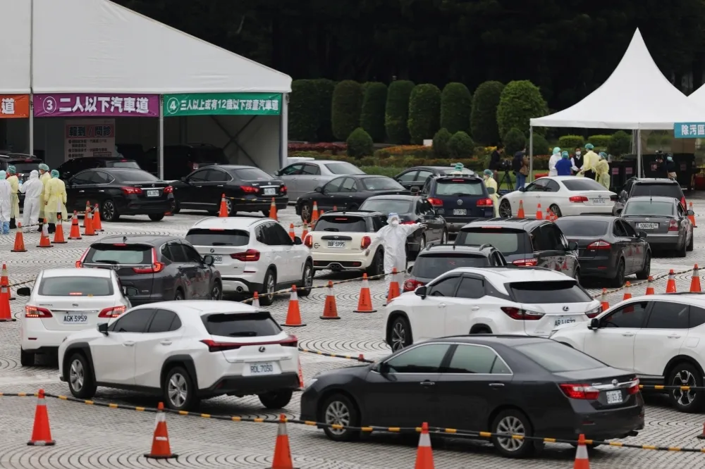 擴大採檢量能　北北基桃新增8座大型篩檢站
