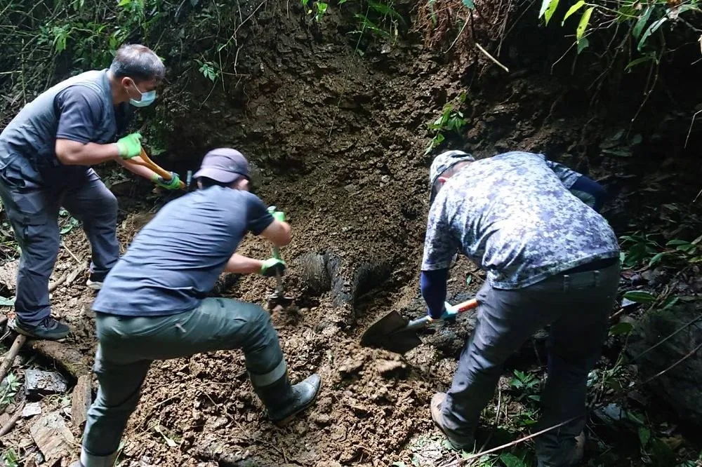 黑熊殺手抓到了！槍殺東卯山黑熊還埋屍　2嫌落網、3萬交保