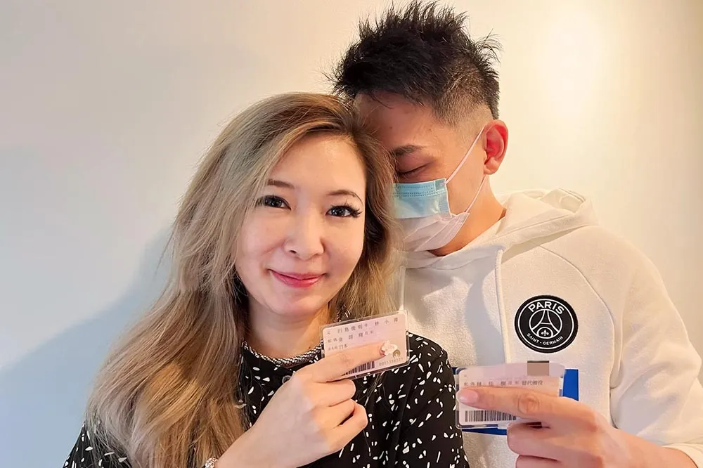 就是「520」！全台逾千對新人搶登記　Makiyo也挺孕肚成人妻