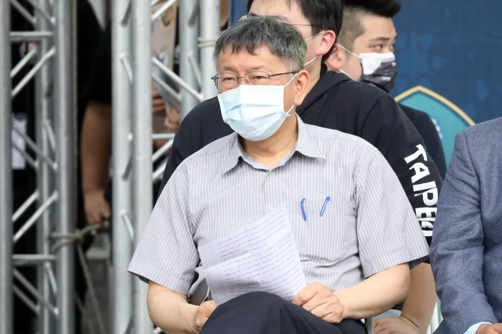 【徐巧芯違停門】爆料人疑「黑柯」粉專管理者　柯文哲諷：網軍無所不在
