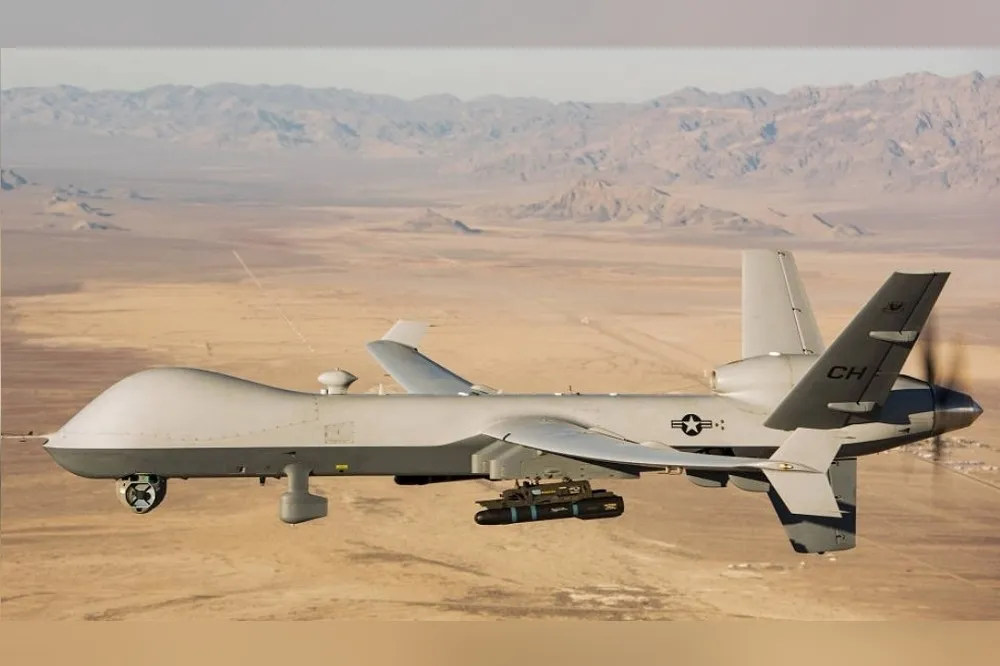 羅正方：部署MQ-9B　源頭打擊不對稱戰力開始建構