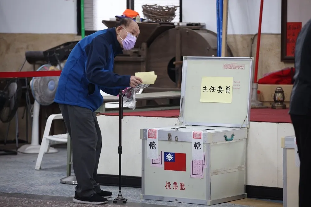 投了嗎？民進黨黨職今改選　民代呼籲黨員衝高投票率