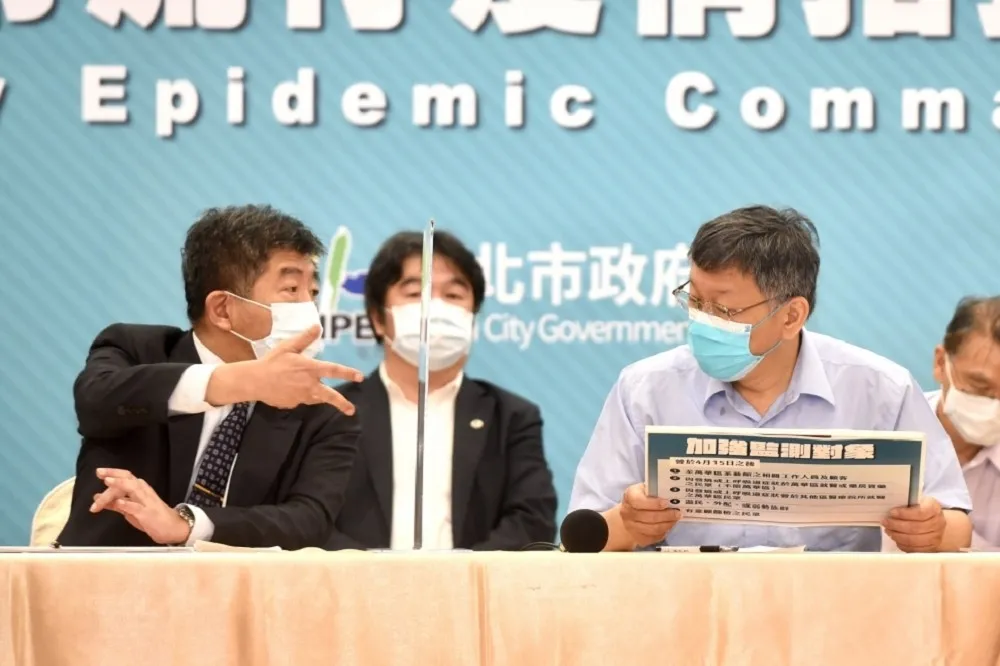 陳嘉宏專欄：疫情指揮官的品格與心性