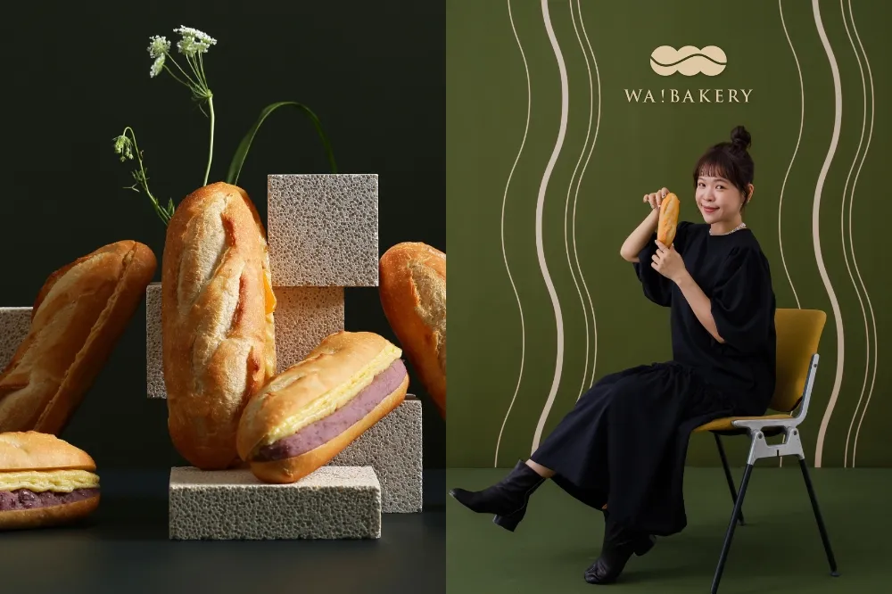 古娃娃開麵包店！全新品牌「WA!BAKERY」首推 5 款夾餡麵包　限量組合優惠 6/29 前快閃南西誠品