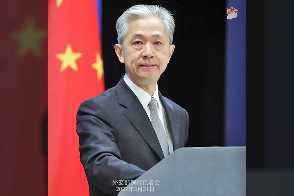 拜登表態願動用武力護台　中國外交部爆氣回嗆：「維護主權說到做到」