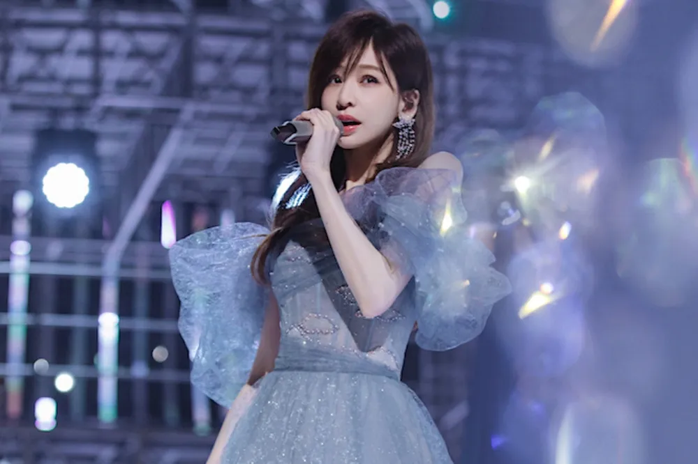 王心凌《浪姐3》人氣奪冠力壓「少女時代」Jessica　不敗神曲〈愛你〉狂掀回憶殺