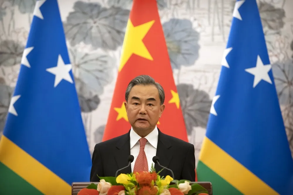 中國外長王毅將出訪索羅門群島　中索安全協議挑動澳紐敏感神經