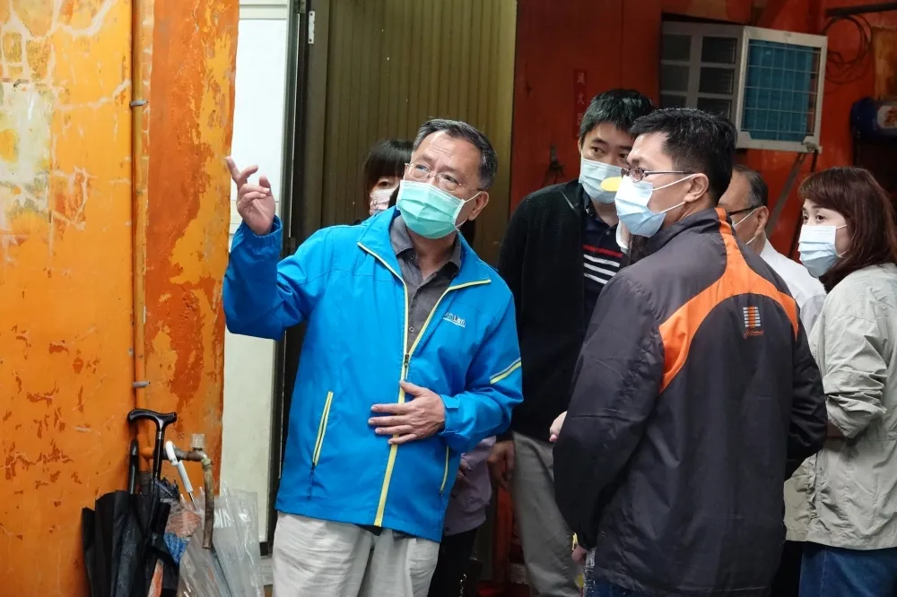 繼柯文哲、黃珊珊之後　台北市副市長蔡炳坤快篩陽性