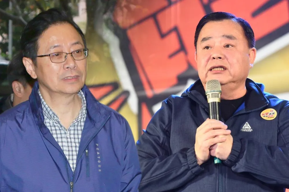 張善政「突襲式」拜會　邱奕勝：有必要做到這樣嗎？