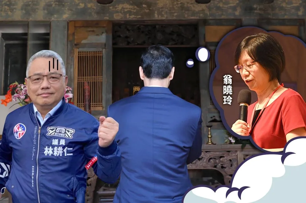 【藍提名風暴燒新竹】再爆朱立倫想換將　最新民調曝他「多重制霸」卻被嫌沒名氣