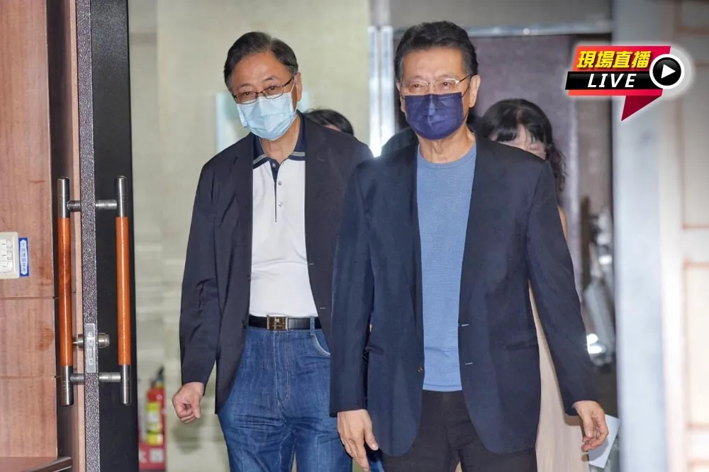 【直播】邱奕勝又「被突襲」不開心　張善政今先拜會趙少康