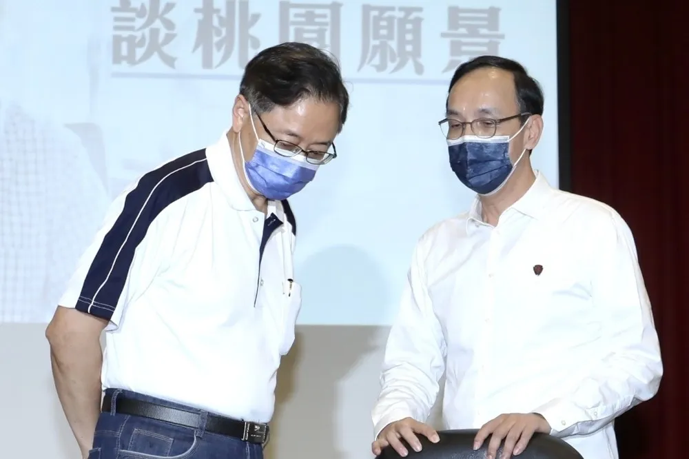 國民黨桃園變死棋　因為朱立倫、張善政自我感覺良好