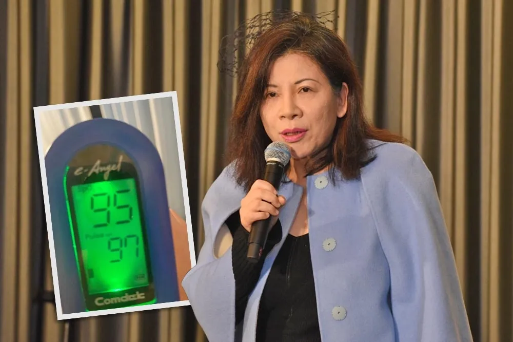 陳文茜嘆血氧濃度剩85%「想解脫」　醫師曝3狀況快就醫