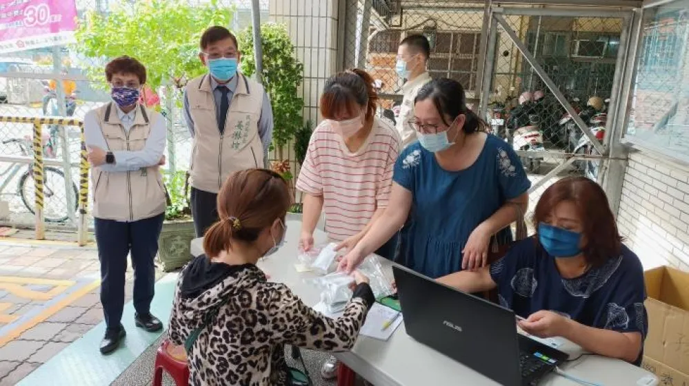 台南市防疫包2.0升級服務 5月25日起於37區公所同步發放