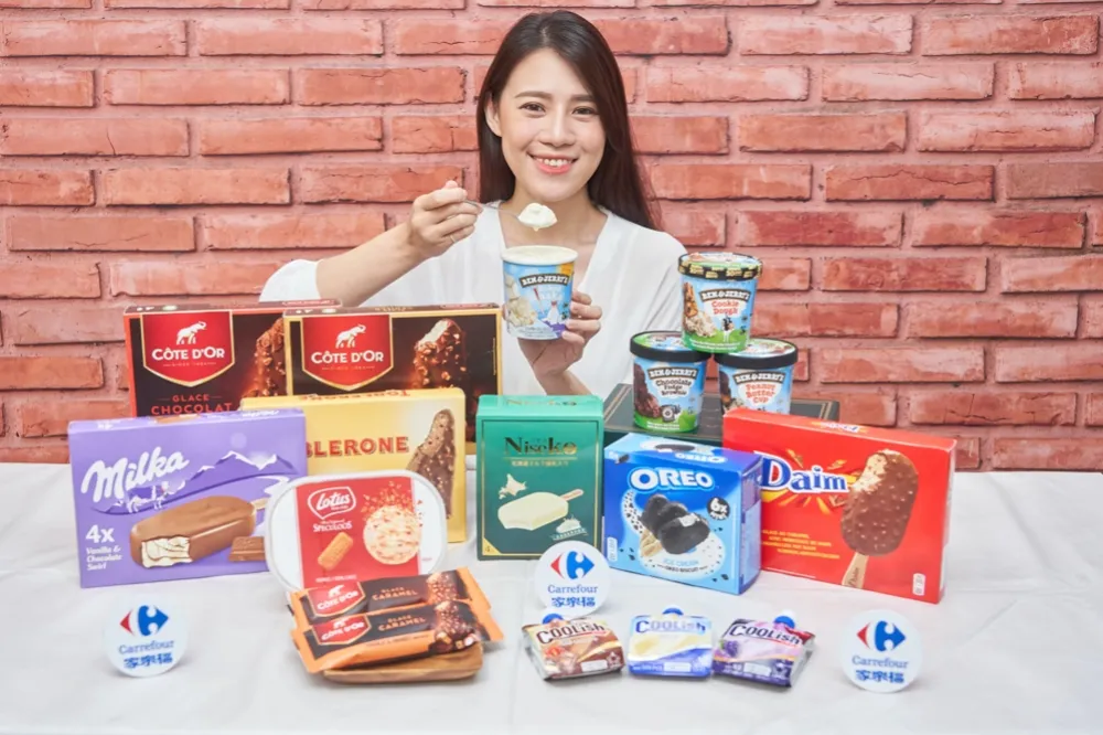 家樂福推出 Oreo 迷你雪糕、古娃娃 WA!COOKIES 奶蓋雪糕等百種冰品享 9 折優惠及會員點數 10 倍送