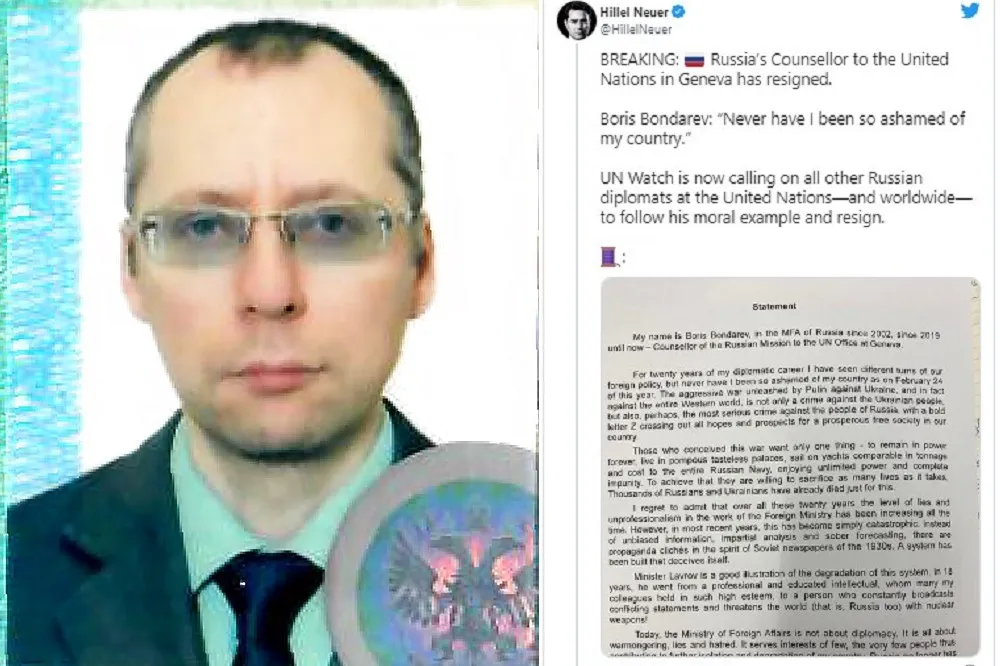 李濠仲專欄：在這名俄羅斯外交官面前中國外交戰狼只是膽小鬼