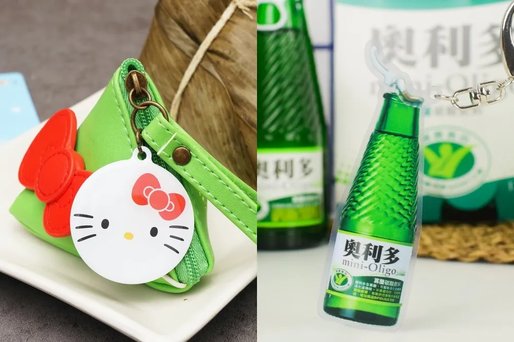 Hello Kitty 包粽 icash2.0 可愛登場！「奧利多玻璃瓶悠遊卡」期間限定免費換