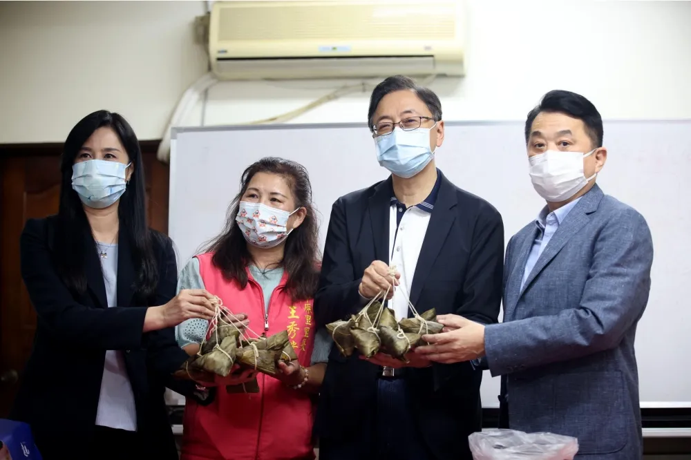 【接地氣片】張善政桃園和諧之旅起步走　拜會立委和羅智強