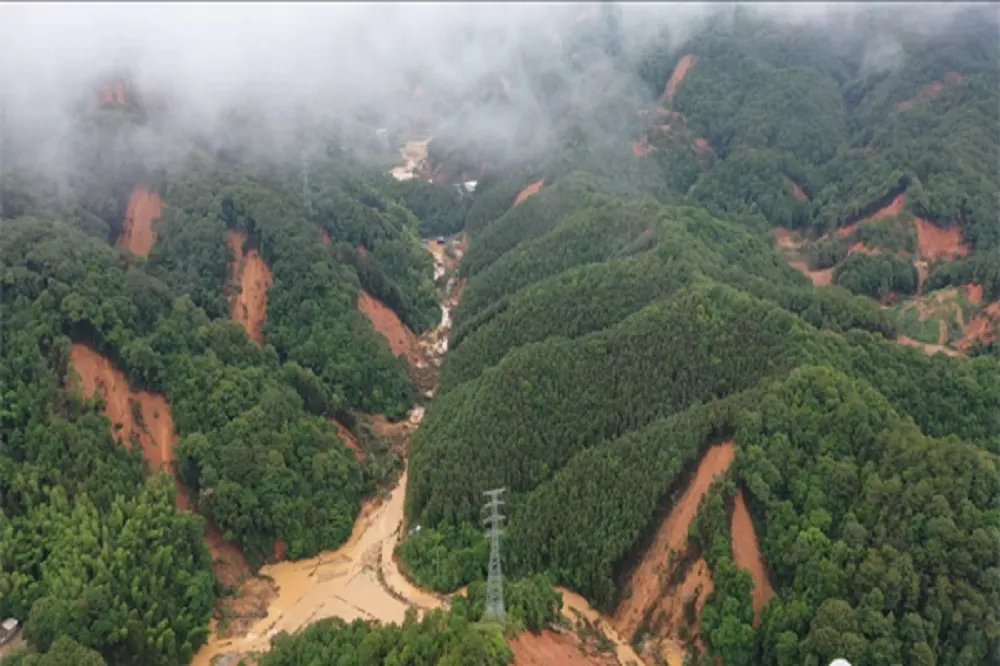 福建連日強降雨致土石流災情　武平縣傳出至少8人死亡