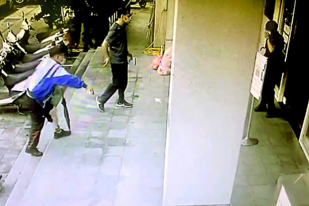 保一學弟超兇狠！亂丟便當被舉報　竟打斷學長小腿