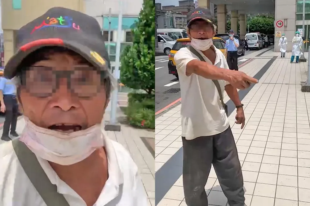 暴躁男衝篩檢站問PCR結果　不滿遭勸離竟揮鐵拳揍人