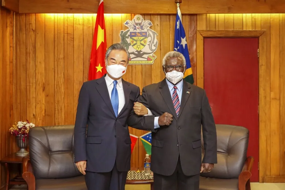中國插旗南太平洋踢鐵板！　王毅與10國外長無共識未簽任何協議