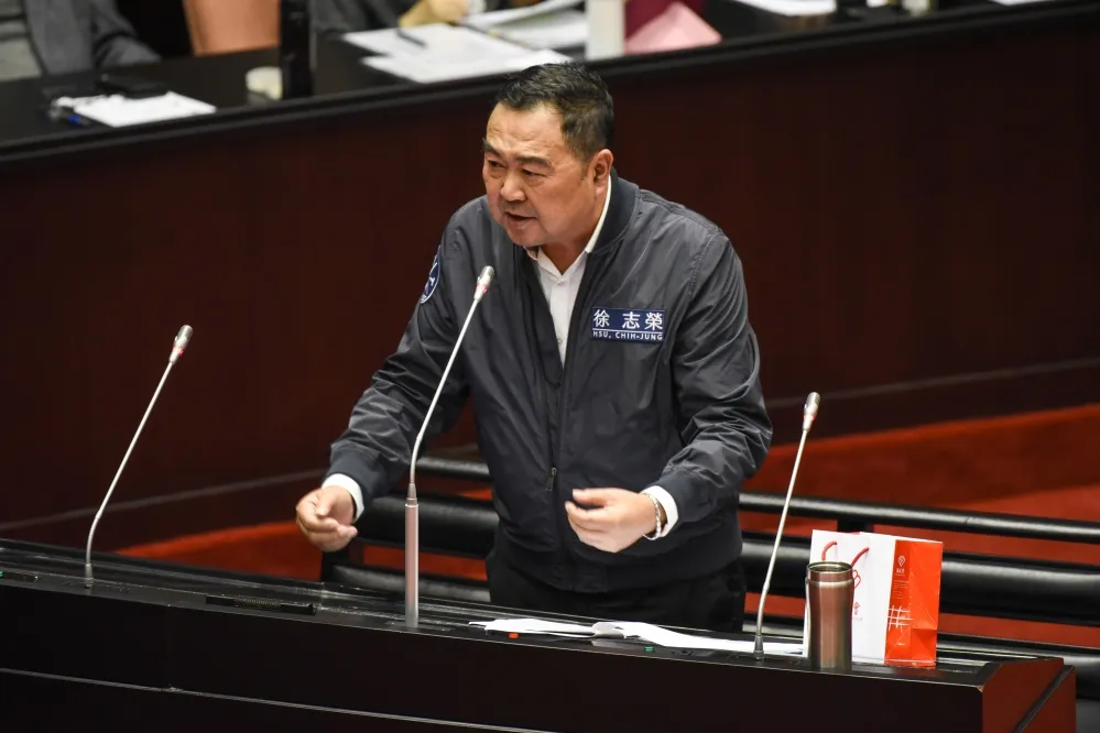 國民黨徵召徐志榮選苗栗縣長　劉政鴻任競選總幹事