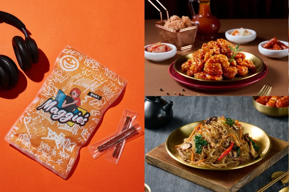 追劇必備！「老媽家」全新炸醬麵、部隊鍋等 5 款韓式冷凍料理　Maggie’s 魚肉肉乾超下酒