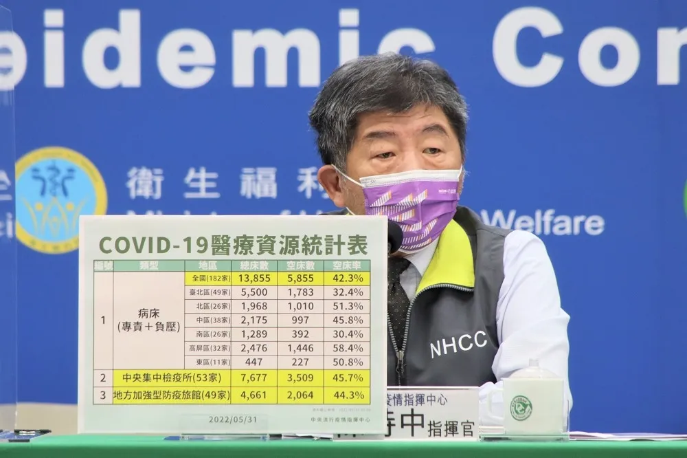 「台灣死亡率沒比較高」　陳時中秀數據：低於日星紐韓港