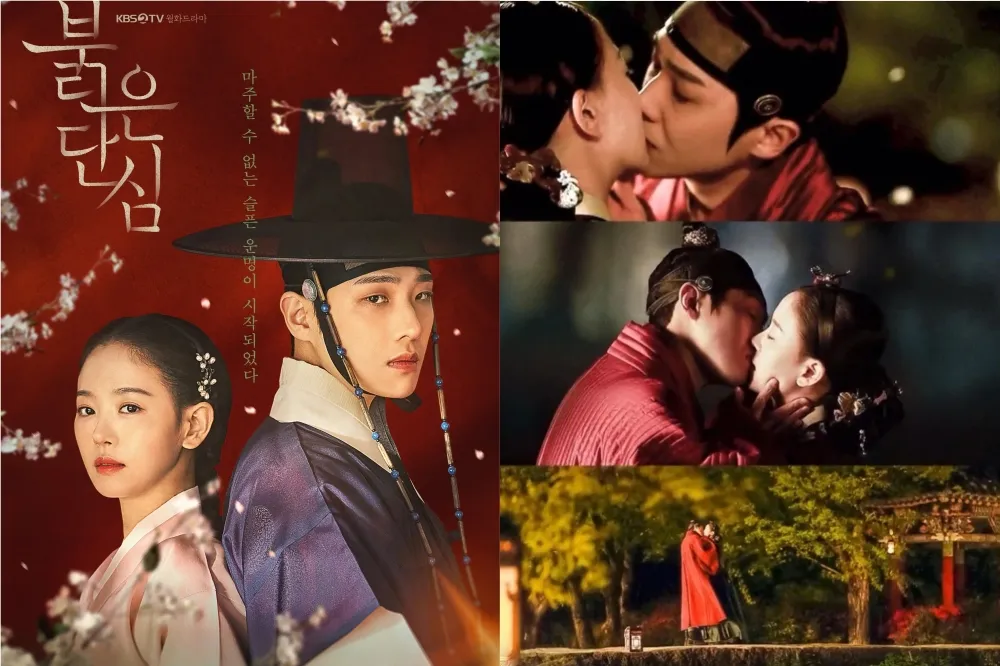 李準《紅丹心》不愛江山愛美人　深情淚吻姜漢娜被封「史上最美古裝韓劇」