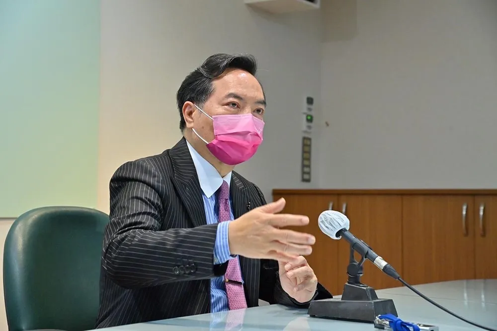 科技副總撞死人被爆朝中有高人指點　羅秉成：子虛烏有