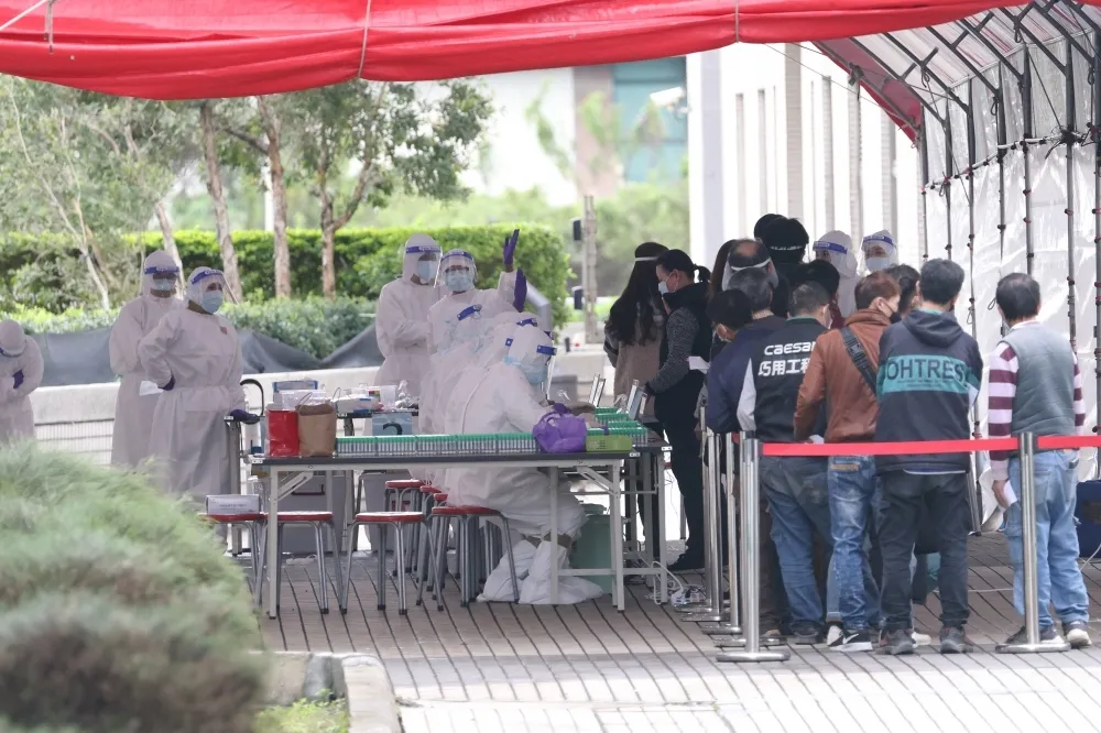 疫情快到頂了？全台染疫率8%　陳時中：達到10至12%會往下走