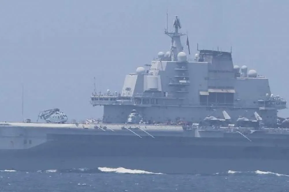 遼寧艦編隊跨島鏈訓練釋放的信號